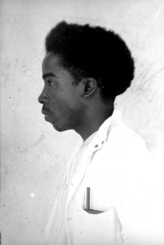 Man i profil. Madagaskar - SMVK - 001719