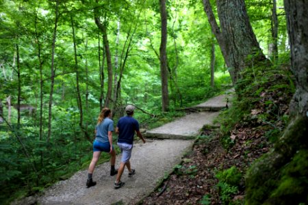 Mammoth Cave Historic Entrance Trail photo