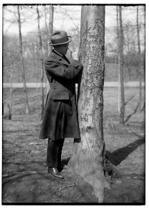 Man near tree LCCN2014714300