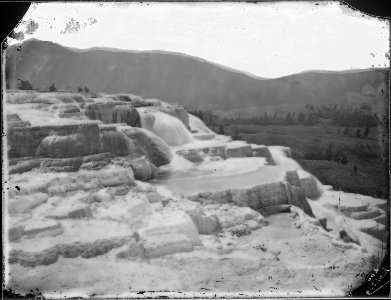 Mammoth Hot Spring, Yellowstone - NARA - 516809 photo