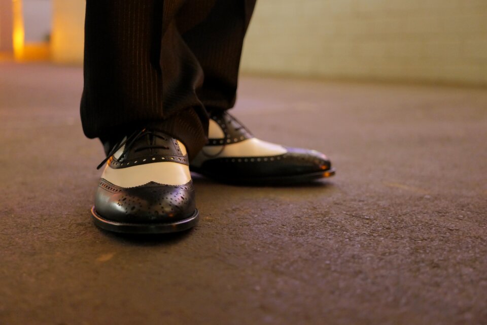 Asphalt evening wear sneaker