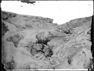 Mammoth Hot Springs, Yellowstone - NARA - 516811 photo