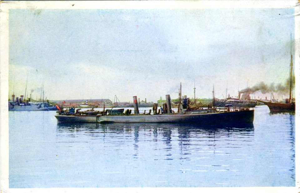 Makrelen (ship, 1894) i København