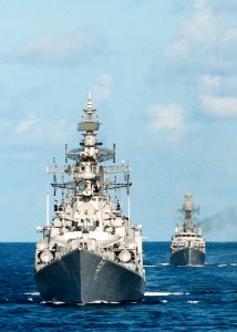 Malabar 2012 INS Ranvir (D54)
