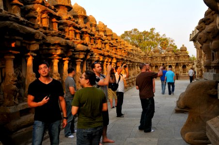 Malabar 2012 Temple visit