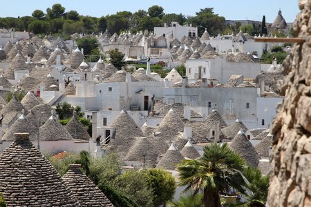 Summer italy apulia photo