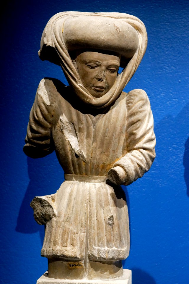 Man with hood MAB inv1043
