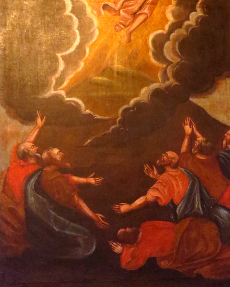 Maleri 18. århundrede (Mælum Kirke)
