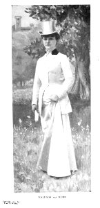 Malfada von Korb 1904 photo