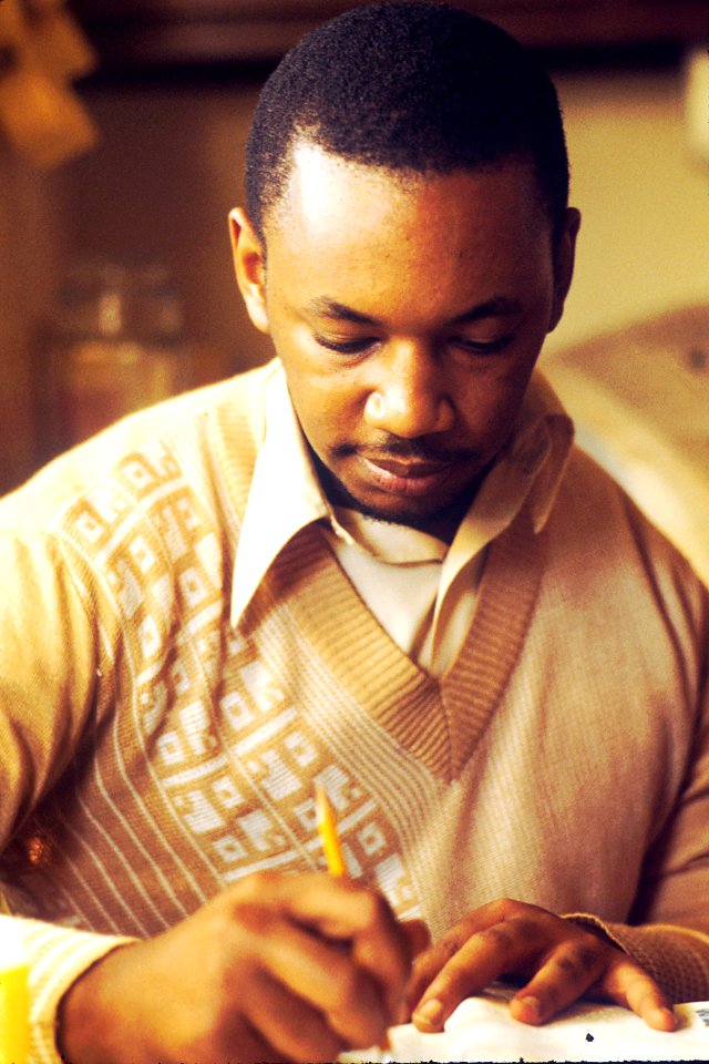 Man writing
