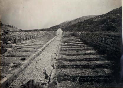 Malga Lora. Italienischer Soldatenfriedhof. (BildID 15643146)