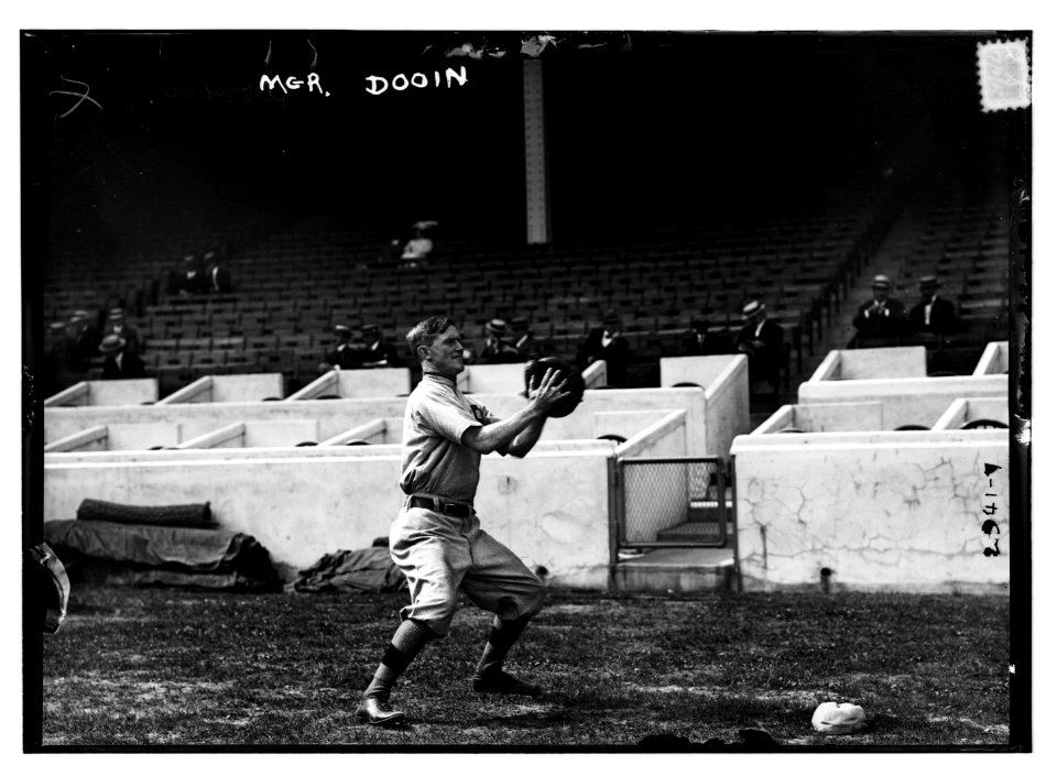 Manager Charles Red Dooin, Philadelphia NL (baseball) LCCN2014691973
