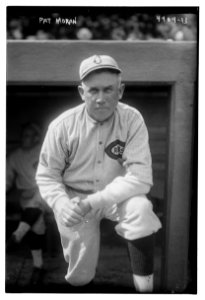 Manager Pat Moran, Cincinnati NL (baseball) LCCN2014708932
