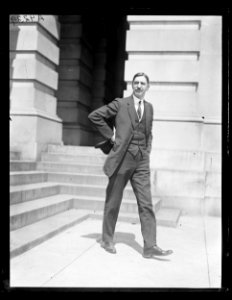 Man. U.S. Capitol, Washington, D.C. LCCN2016891328