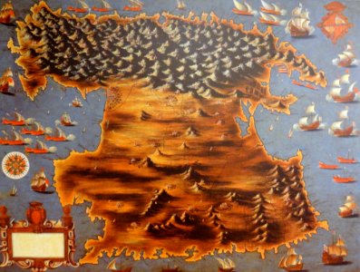 Mallorca Alte Karte 01
