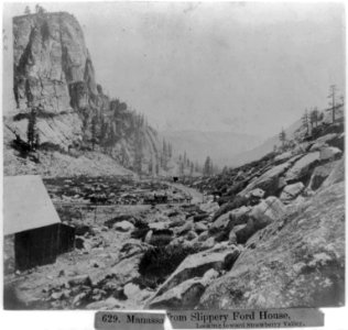 Manassa from Slippery Ford House, looking toward Strawberry Valley LCCN2002721339