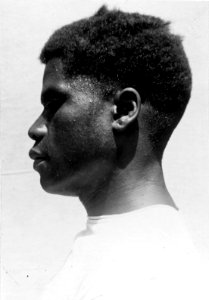 Man i profil. Madagaskar - SMVK - 001717