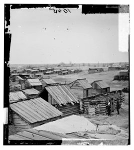 Manassas, Virginia. Confederate winter quarters LOC cwpb.01311