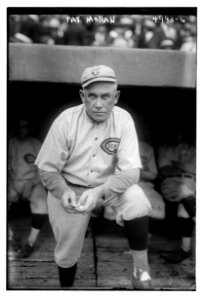 Manager Pat Moran, Cincinnati NL (baseball) LCCN2014709366