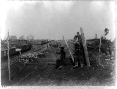 Manassas Junction, Va., after its evacuation by the Confederates LCCN2002711437