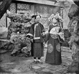 Manchu-Tartar Bride and Maid