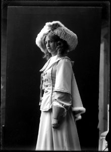 Manda Björling in Cyrano de Bergerac 1901 - SMV - NB077
