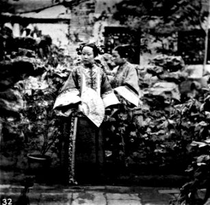 MANCHU LADY AND MIAD