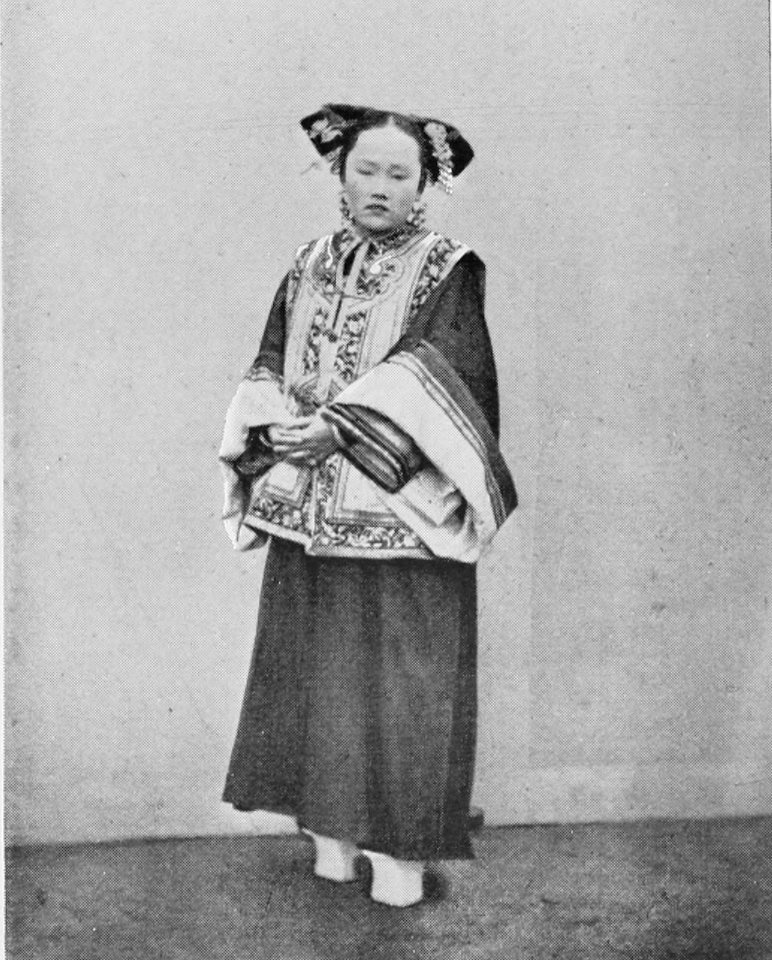 Manchu Tartar Lady