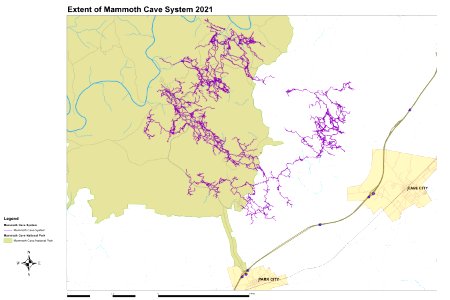 Mammoth cave system and surface