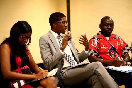 Mandela Washington Fellowship for Young African Leaders Initiative (YALI) 2015 Southern Africa Regional Conference (17952322749) photo