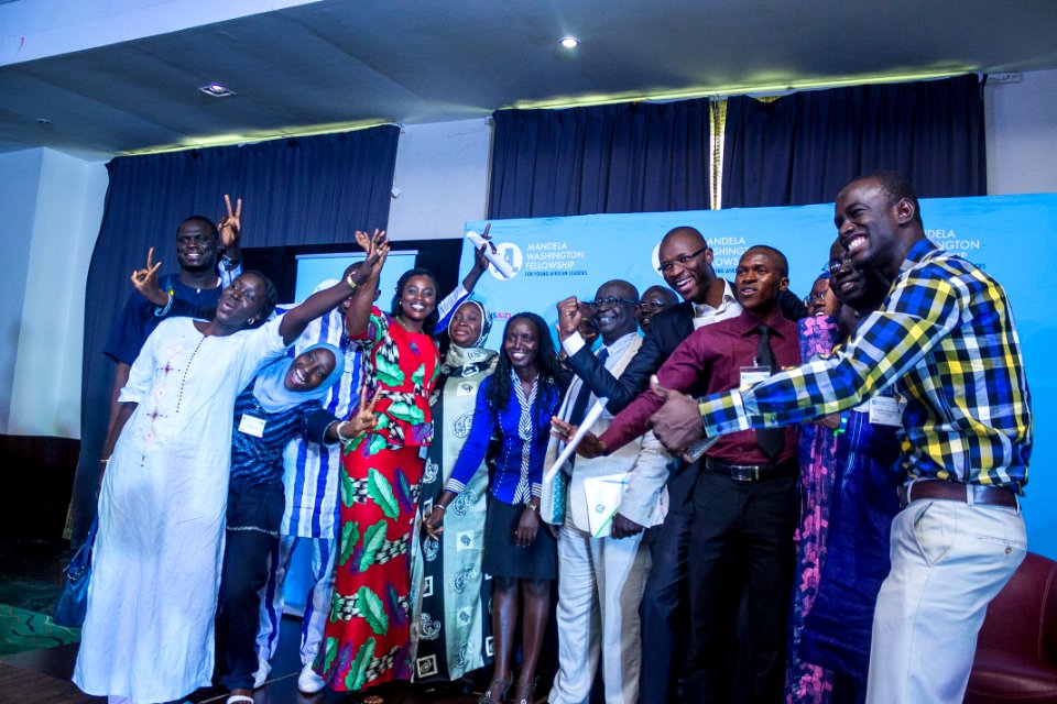 Mandela Washington Fellowship for Young African Leaders Initiative (YALI) 2015 West Africa Regional Conference (17951103918)