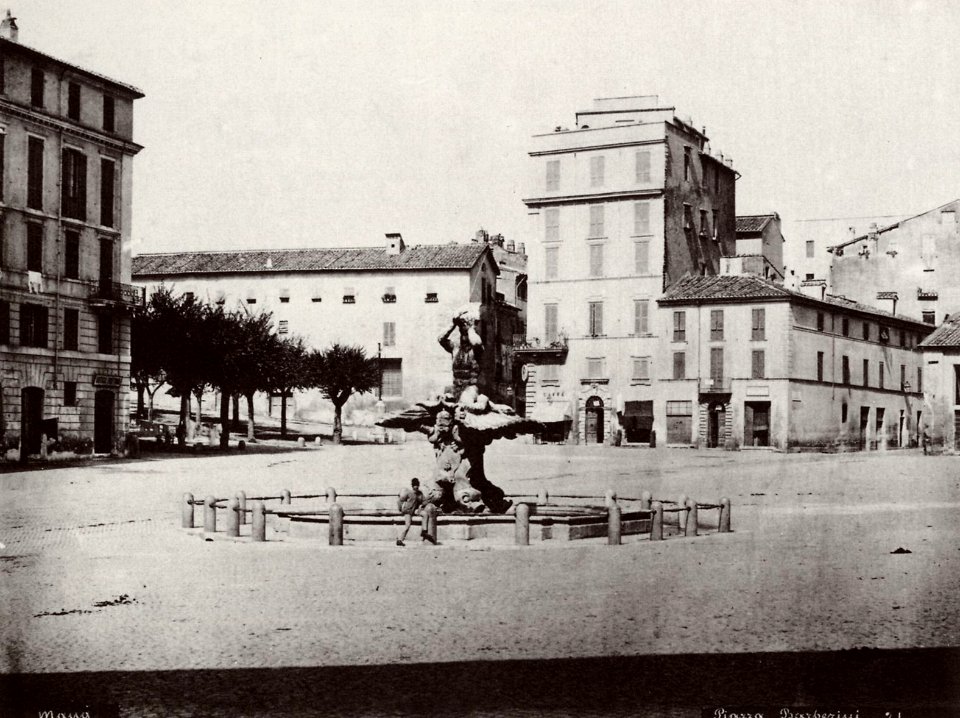 Mang, Michele - Piazza Barberini (Zeno Fotografie)