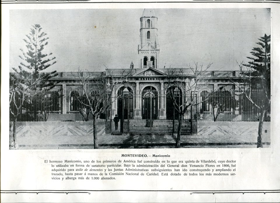 Manicomio - Montevideo