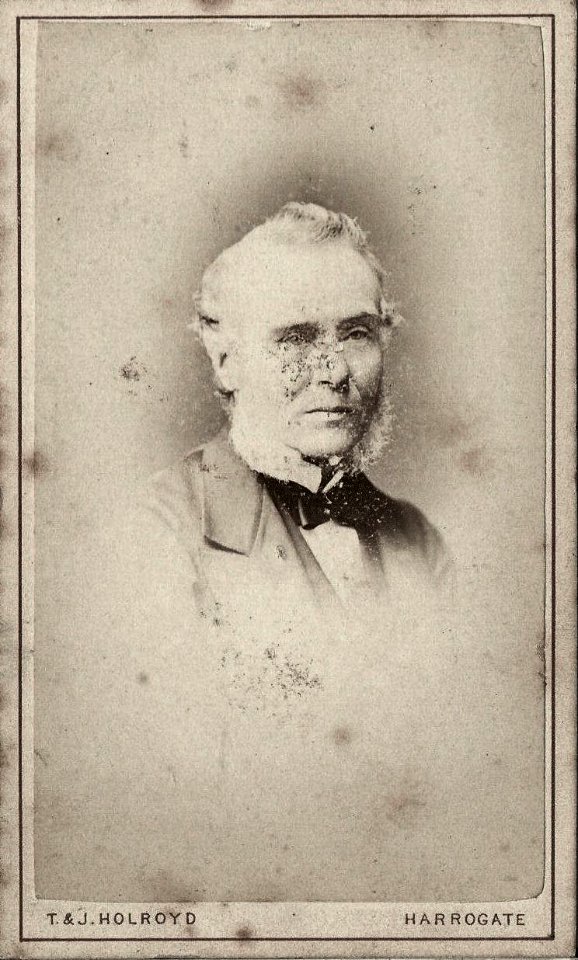 Man with bow tie by T & J Holroyd (1)