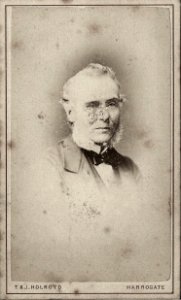 Man with bow tie by T & J Holroyd (1)