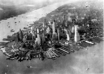 Manhattan 1931 photo