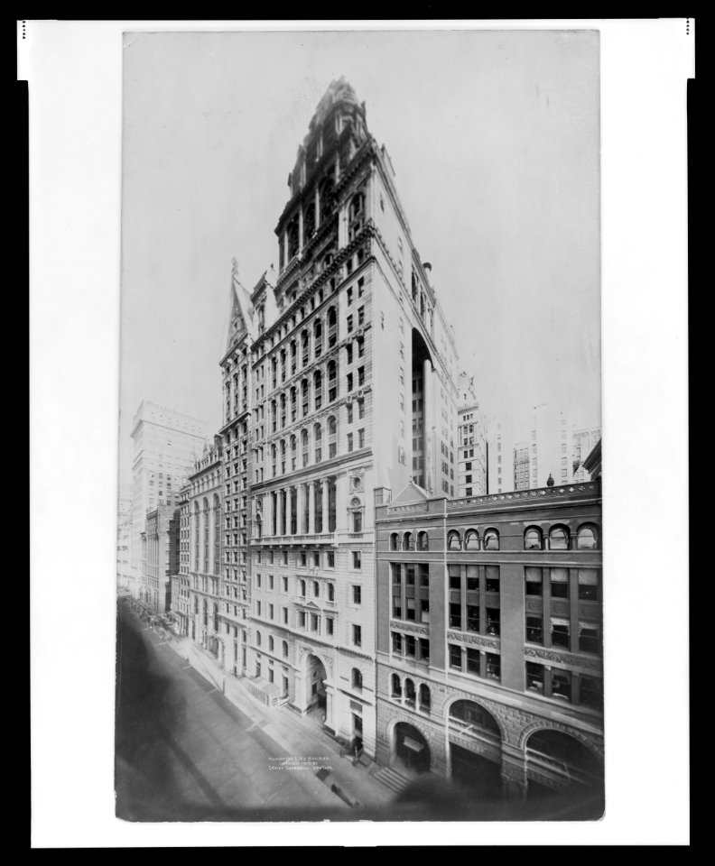 Manhattan Life Building LCCN00650134