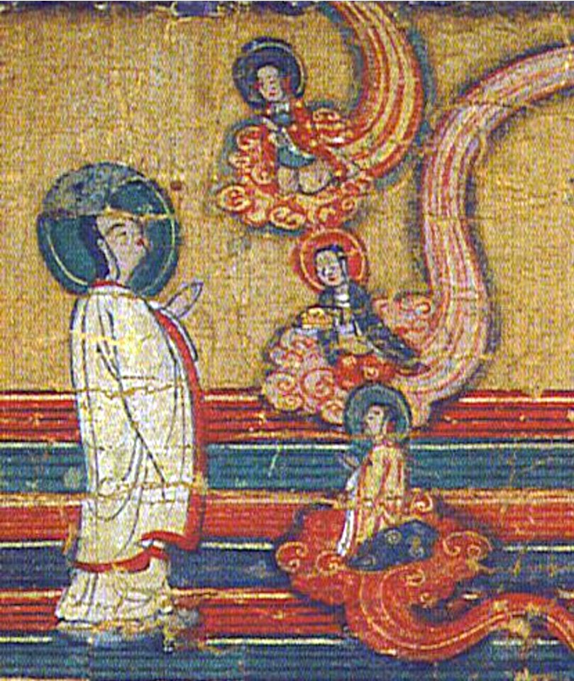 Mani the Buddha of Light (Manichaean Cosmology)