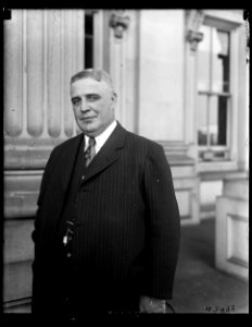 Man at U.S. Capitol, Washington, D.C. LCCN2016890797