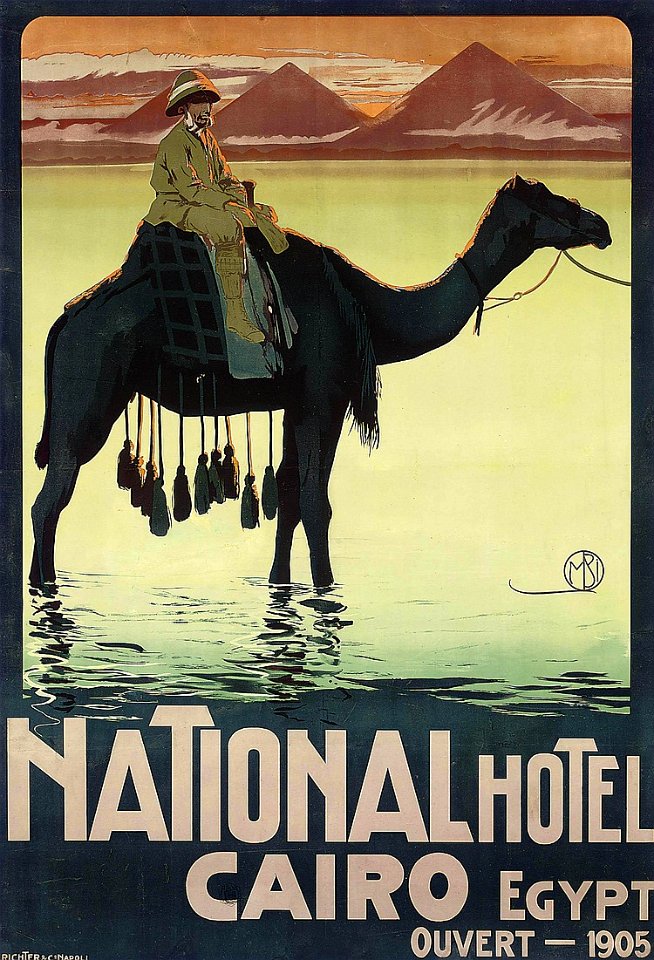 Manifesto National Hotel, Cairo, Borgoni