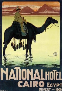 Manifesto National Hotel, Cairo, Borgoni