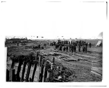 Manassas, Va. Provost guard of the 9th New York Infantry LOC cwpb.03700