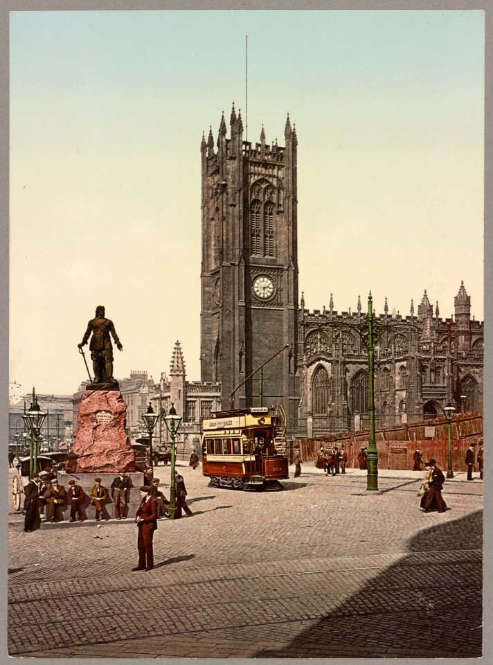 Manchester Cathedral LCCN2017659726