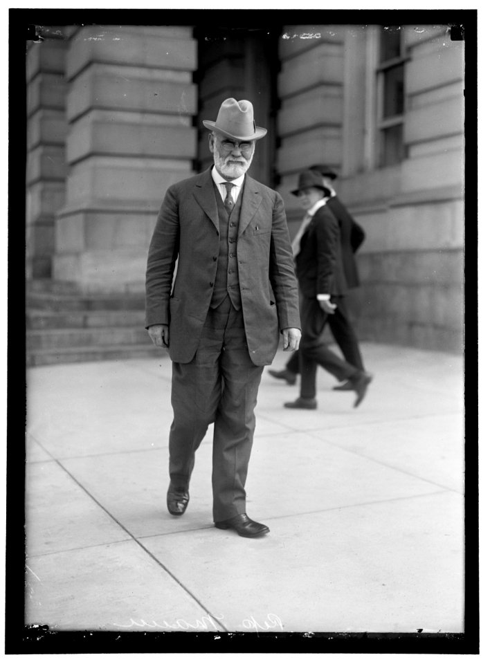 MANN, JAMES R. REP. FROM ILLINOIS, 1897-1922 LCCN2016867006