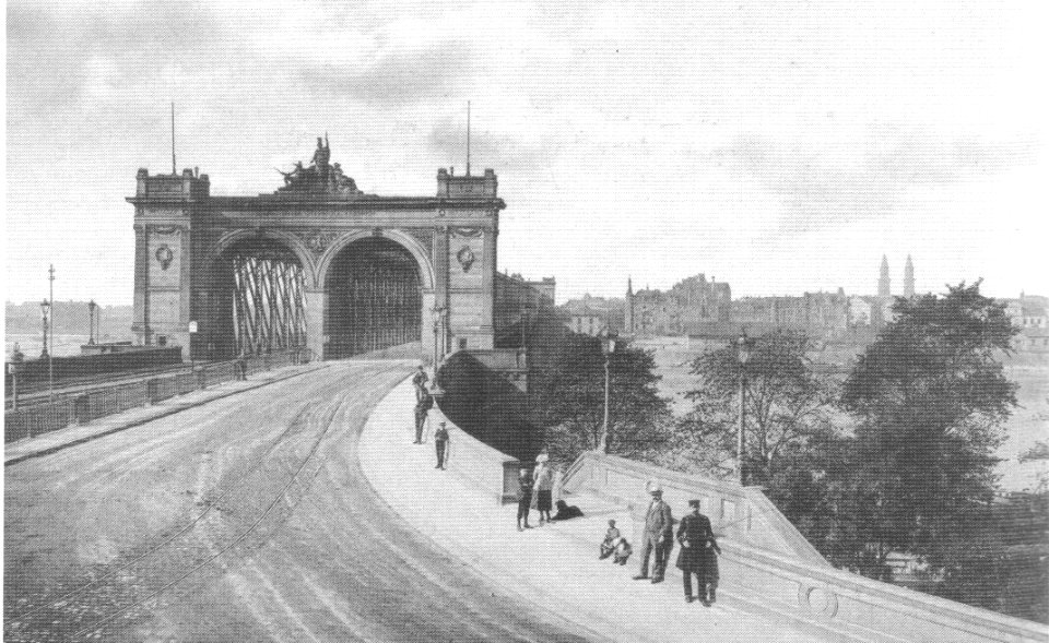 Mannheim Rheinbruecke 1893