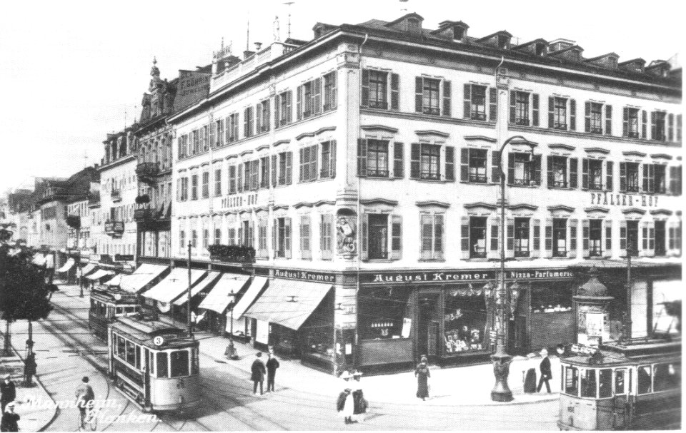 Mannheim Pfaelzer Hof 1910