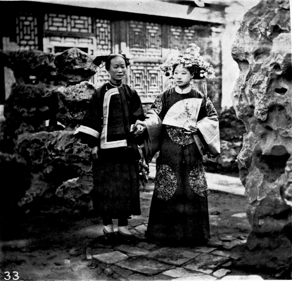 Manchu-Tartar Bride and Maid b