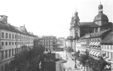 Mannheim Schillerplatz 1900 photo