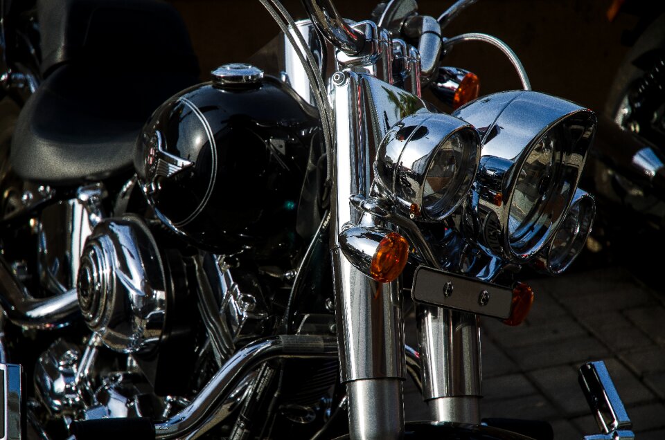 Vintage chrome transport