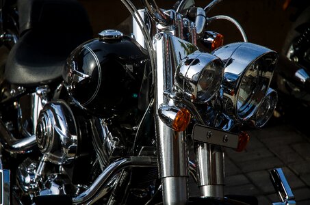 Vintage chrome transport